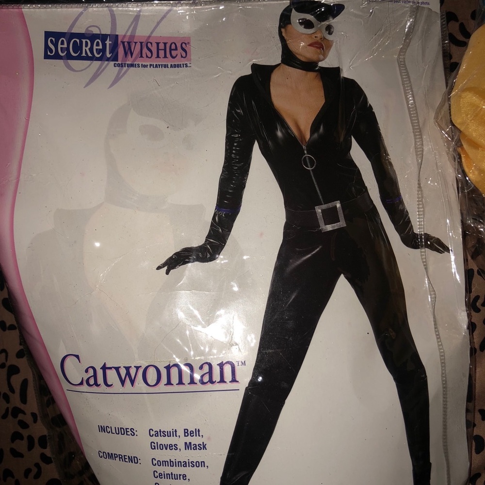 Cat woman